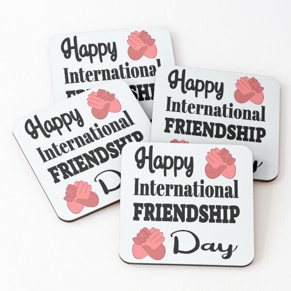 Item preview, Happy Friendship, Handshake | Friendship Day designed and sold by DNC1134.