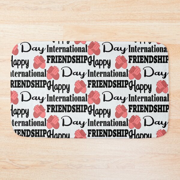 Item preview, Happy Friendship, Handshake | Friendship Day designed and sold by DNC1134.