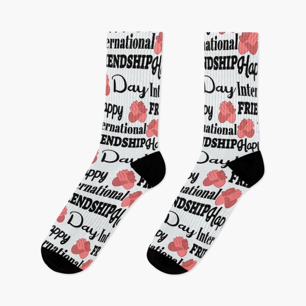 Item preview, Happy Friendship, Handshake | Friendship Day designed and sold by DNC1134.