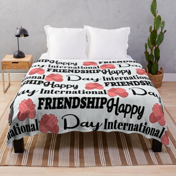 Item preview, Happy Friendship, Handshake | Friendship Day designed and sold by DNC1134.