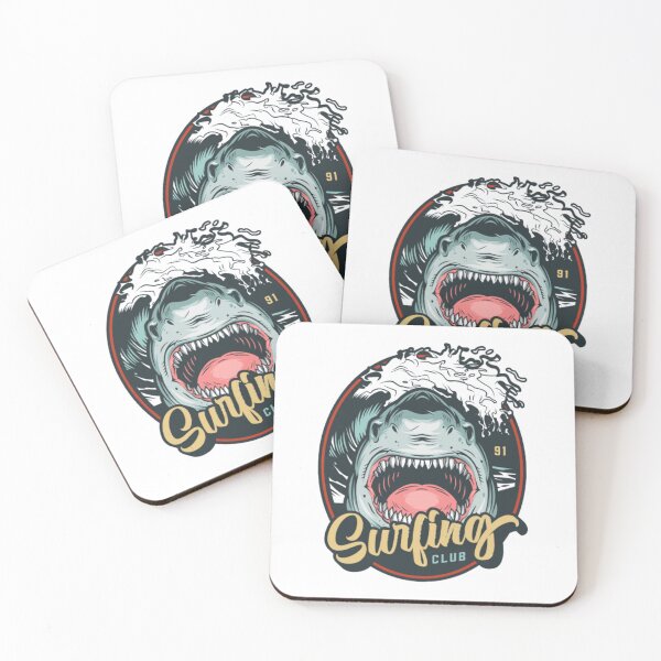 Item preview, Surfing shark. designed and sold by Blue  Dragon.