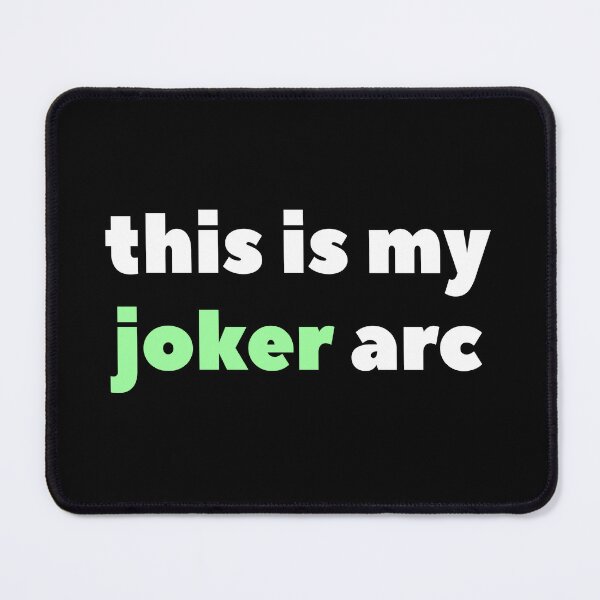 Item preview, This is my Joker Arc designed and sold by kosmicwaffle.