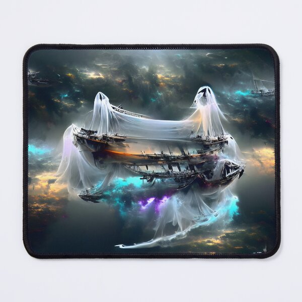 Item preview, Sailing the Galactic Sea designed and sold by Kelsey Deyulia.