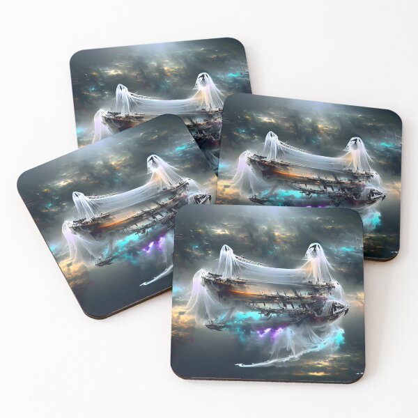 Item preview, Sailing the Galactic Sea designed and sold by Kelsey Deyulia.