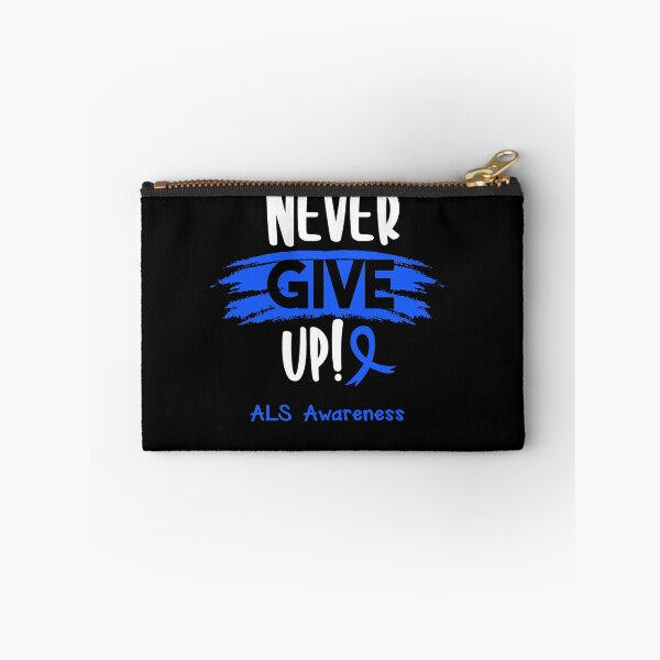 Item preview, ALS Warrior - ALS Awareness - Never Give Up! designed and sold by Robbsyn.