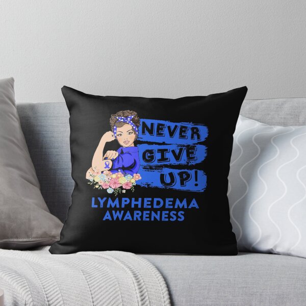 Item preview, Lymphedema Warrior - Never Give Up! - Support Lymphedema Warrior Gifts designed and sold by whlrcheryl.