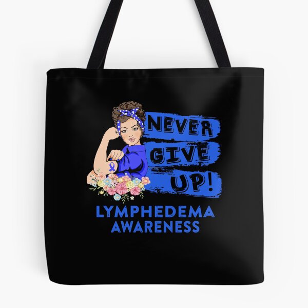 Item preview, Lymphedema Warrior - Never Give Up! - Support Lymphedema Warrior Gifts designed and sold by whlrcheryl.