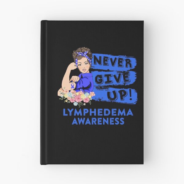 Item preview, Lymphedema Warrior - Never Give Up! - Support Lymphedema Warrior Gifts designed and sold by whlrcheryl.