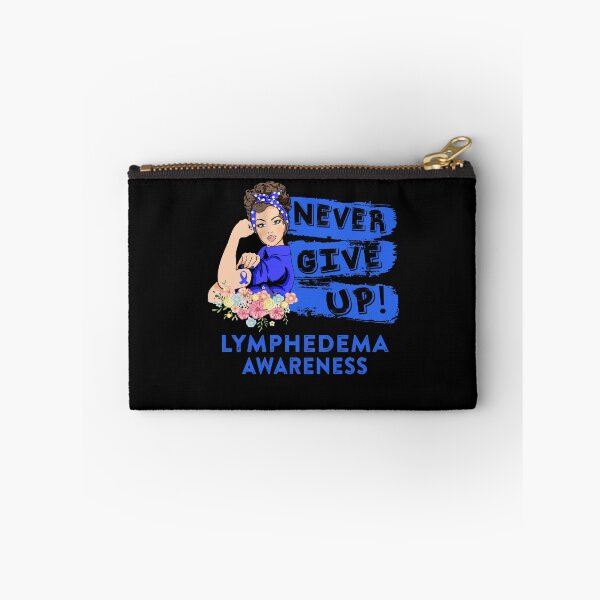 Item preview, Lymphedema Warrior - Never Give Up! - Support Lymphedema Warrior Gifts designed and sold by whlrcheryl.