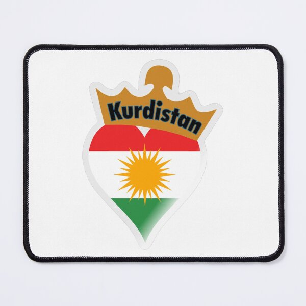 Artikelvorschau, Kurdistan-Flagge, kurdische Flagge entworfen und verkauft von KurdishShops.