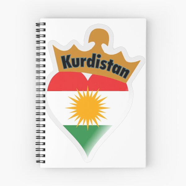 Item preview,  Bandera de Kurdistán, bandera kurda designed and sold by KurdishShops.