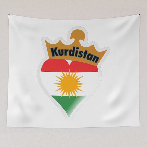 Item preview,  Kurdistan flag,Kurdish flag designed and sold by KurdishShops.