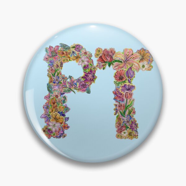 Item preview, Floral Physical Therapist designed and sold by Lenaartist.