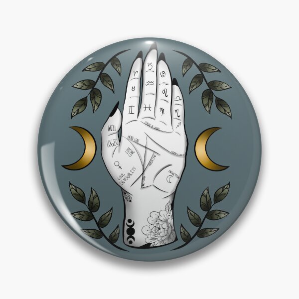 Item preview, Palmistry designed and sold by toadchord.