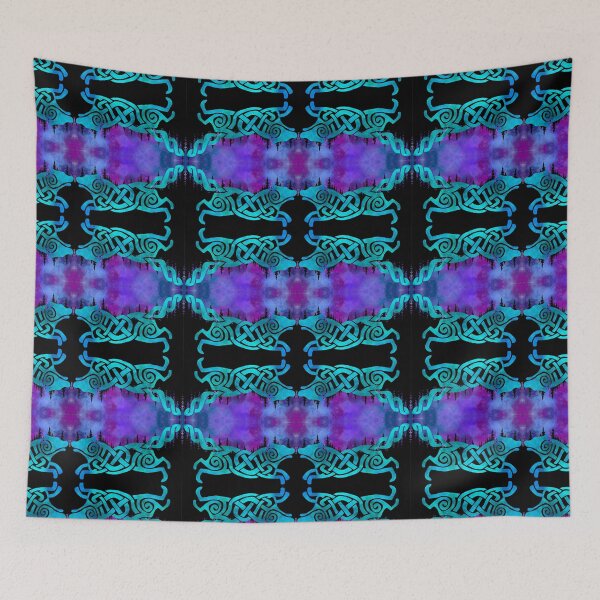 Item preview, Playful Galaxy Wolf V2 designed and sold by AutumnJude Rowan.