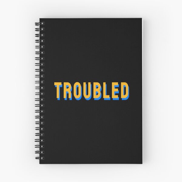 Item preview, Troubled designed and sold by MSLstore.