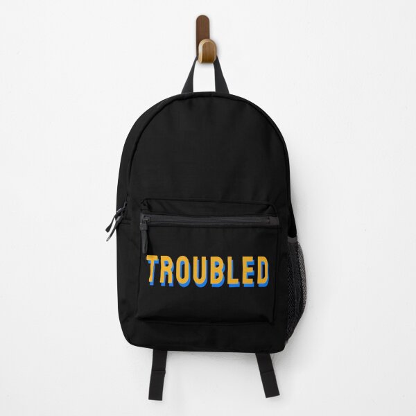 Item preview, Troubled designed and sold by MSLstore.