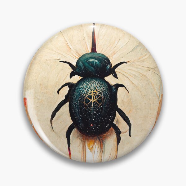 Item preview, Vintage bug, creepy cute insect, Occult Retro Surrealism designed and sold by MoreMachine.