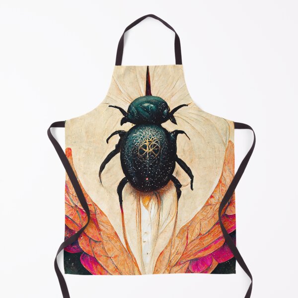 Item preview, Vintage bug, creepy cute insect, Occult Retro Surrealism designed and sold by MoreMachine.