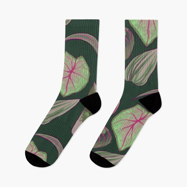 Item preview, Pink Houseplants Pattern, Digital Artwork designed and sold by by-bearye.
