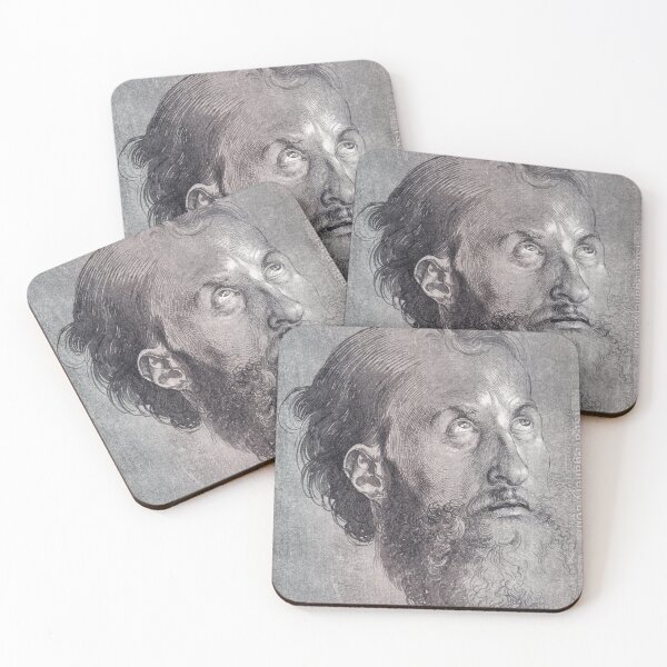 Item preview, Head of an apostle famous artwork of albrecht durer  designed and sold by Golido.