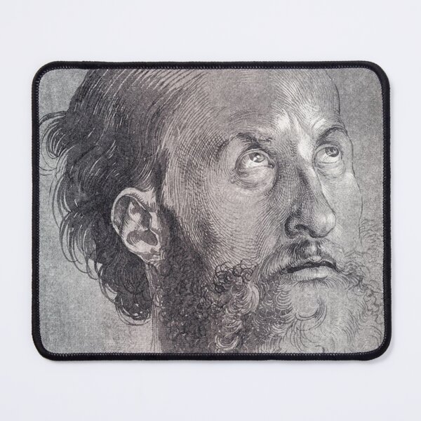 Item preview, Head of an apostle famous artwork of albrecht durer  designed and sold by Golido.