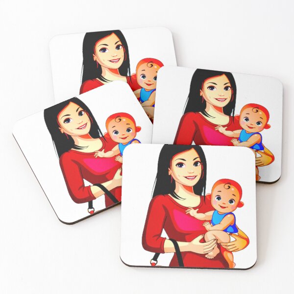 Item preview, Young Mother  designed and sold by Momo-Stores.
