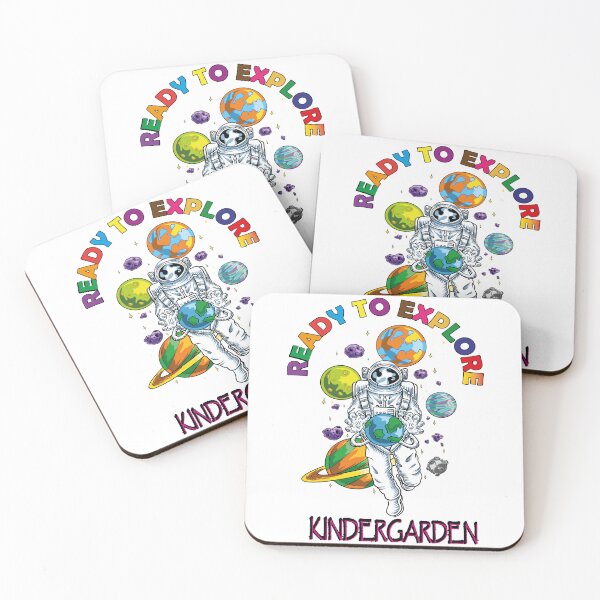 Item preview, Ready to explore kindergarden designed and sold by sminashop.
