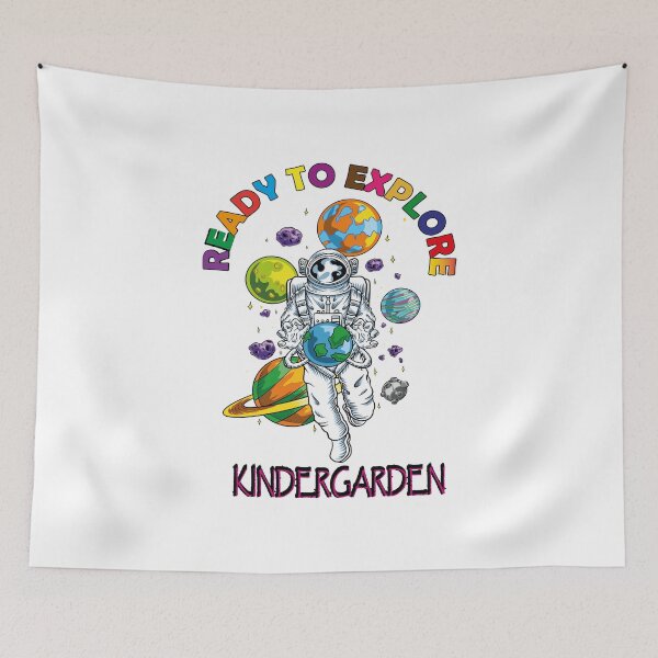 Item preview, Ready to explore kindergarden designed and sold by sminashop.