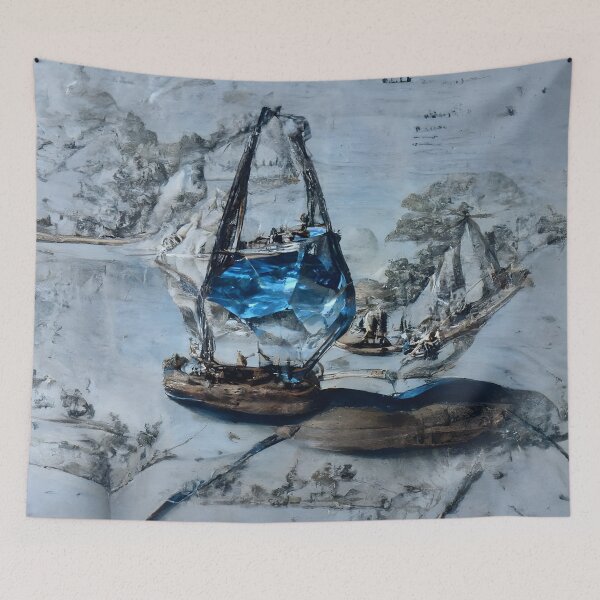 Item preview, Crystal Atlas designed and sold by Kelsey Deyulia.