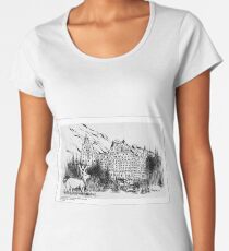 Fairmont Banff Springs, Alberta, Canada Women's Premium T-Shirt