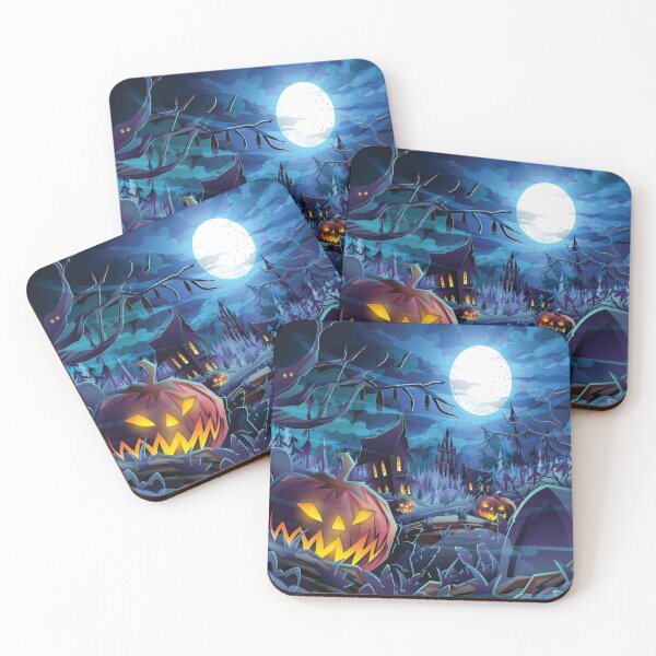 Item preview, Halloween Spooky Night designed and sold by mamahellfire31.