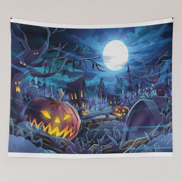 Item preview, Halloween Spooky Night designed and sold by mamahellfire31.