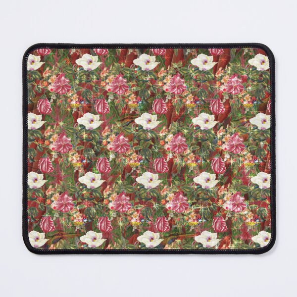 Item preview, Tropical Flowers Pattern With Vibrant Leaves And Birds  designed and sold by BeInTouch.