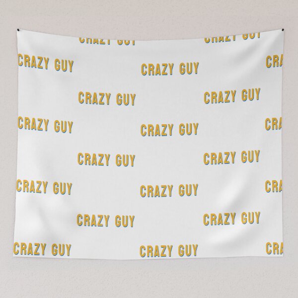 Item preview, Crazy Guy designed and sold by MSLstore.