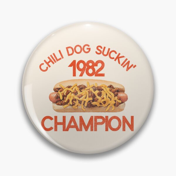Item preview, Chili Dog Suckin' Champion 1982 designed and sold by ourkid.