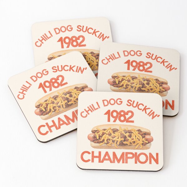 Item preview, Chili Dog Suckin' Champion 1982 designed and sold by ourkid.