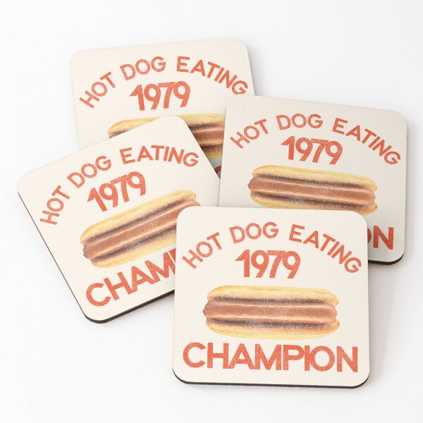 Item preview, Hot Dog Eating Champion 1979 designed and sold by ourkid.