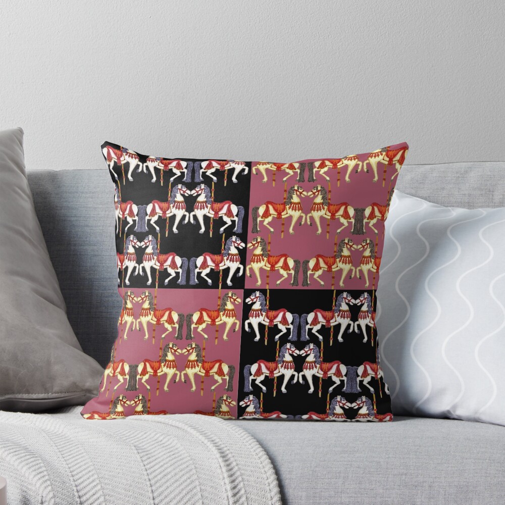 Item preview, Throw Pillow designed and sold by BURPdesigns.