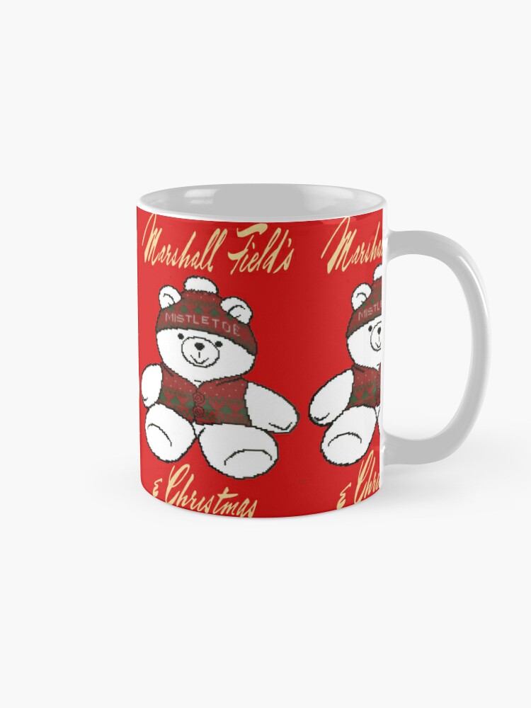 Mama Bear Papa Bear Metallic Red Jumbo Coffee Mugs - Set of 2