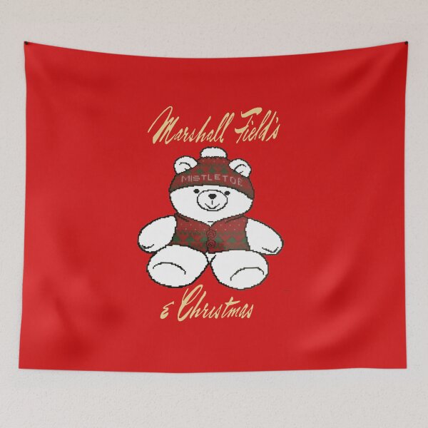 Item preview, Marshall Field's Christmas Bear designed and sold by TeeArcade84.