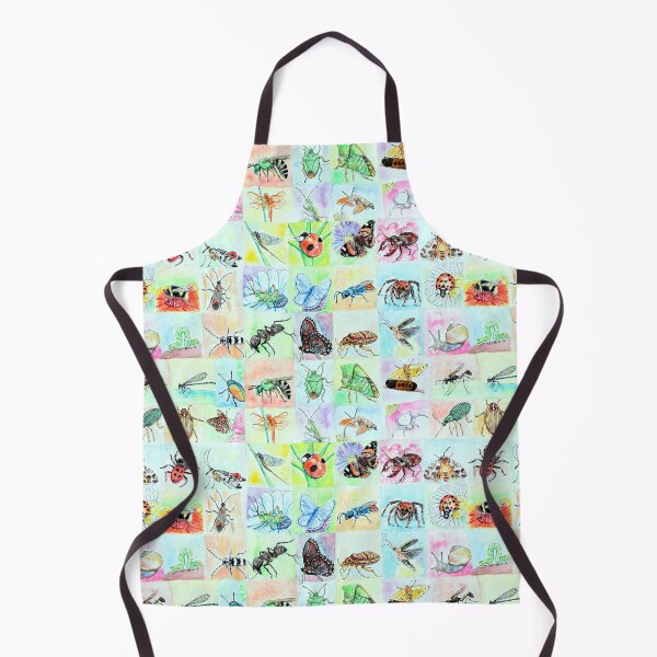 Item preview, Summer Buggin' Collection of Insects in Watercolour designed and sold by Art by Kirsten Sneath.