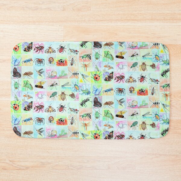 Item preview, Summer Buggin' Collection of Insects in Watercolour designed and sold by Art by Kirsten Sneath.