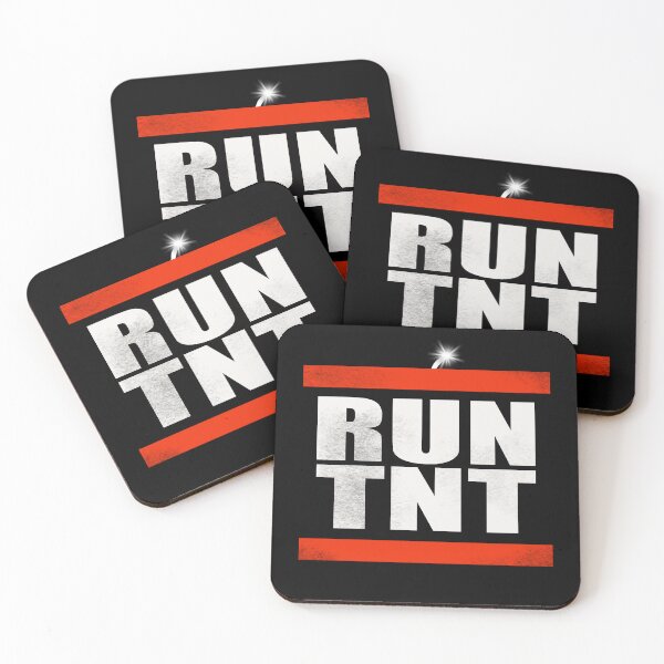Item preview, Run tnt funny parody design  designed and sold by TipTopTapo.