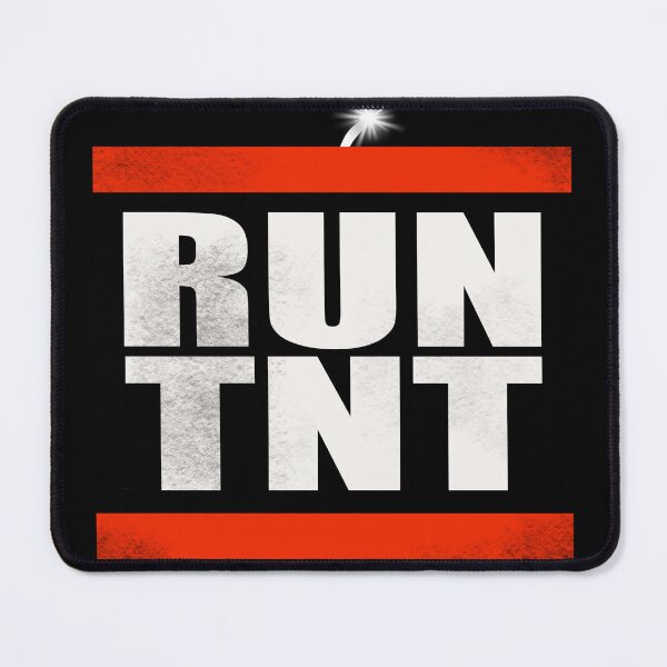 Item preview, Run tnt funny parody design  designed and sold by TipTopTapo.