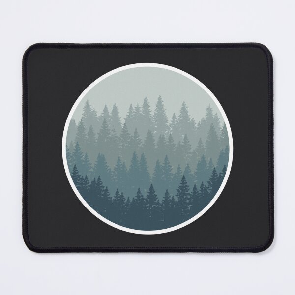 Item preview, Aesthetic Circular Forest designed and sold by shindeku.