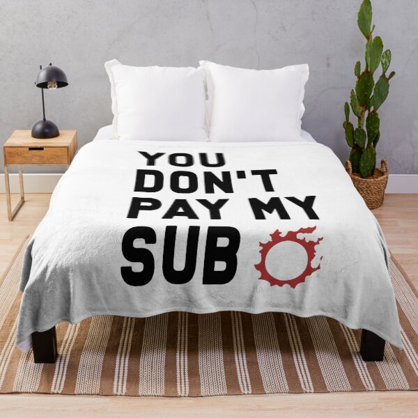 Item preview, You Don't Pay My Sub(scription) Final Fantasy XIV in Black designed and sold by Skella896.