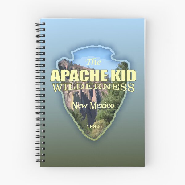 Item preview, Apache Kid Wilderness (arrowhead) designed and sold by curranmorgan.