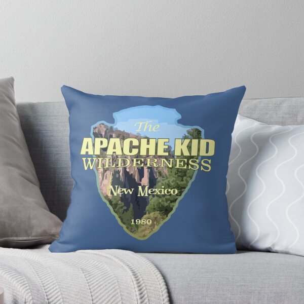 Item preview, Apache Kid Wilderness (arrowhead) designed and sold by curranmorgan.