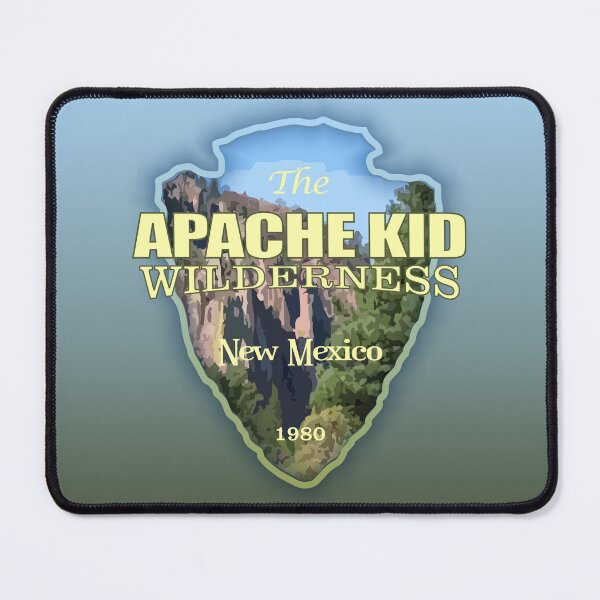 Item preview, Apache Kid Wilderness (arrowhead) designed and sold by curranmorgan.
